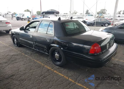 2011 Ford Crown Victoria Police Interceptor из США, поврежденный, VIN 2FABP7BV4BX169809